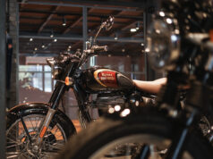 Royal Enfield flagship store launched at The Gasket Alley